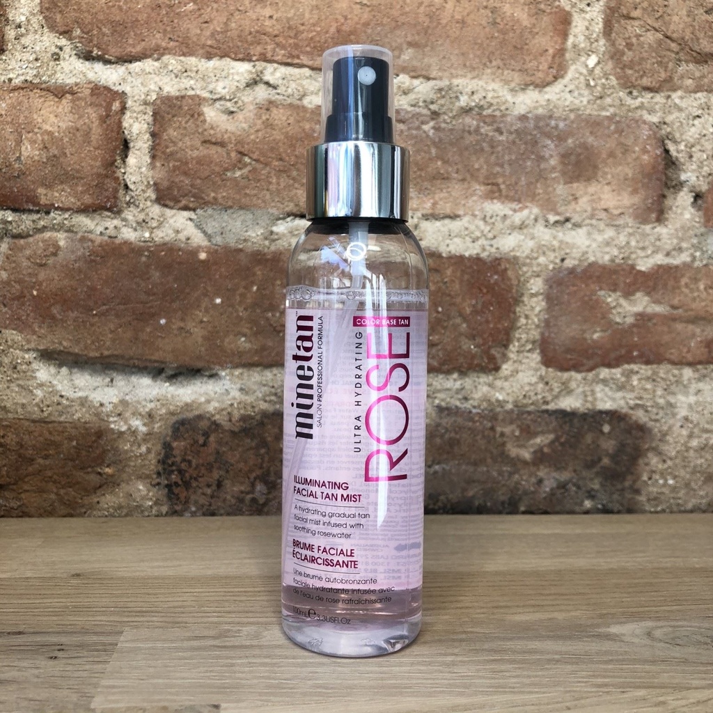 Illuminating Rosewater Face Mist 100ml