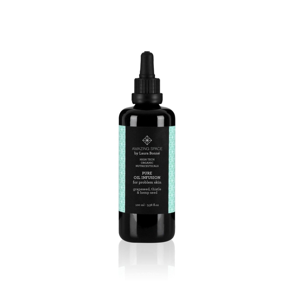 PURE - Oil Infusion - oily & problem skin (Grapeseed) 100 ml
