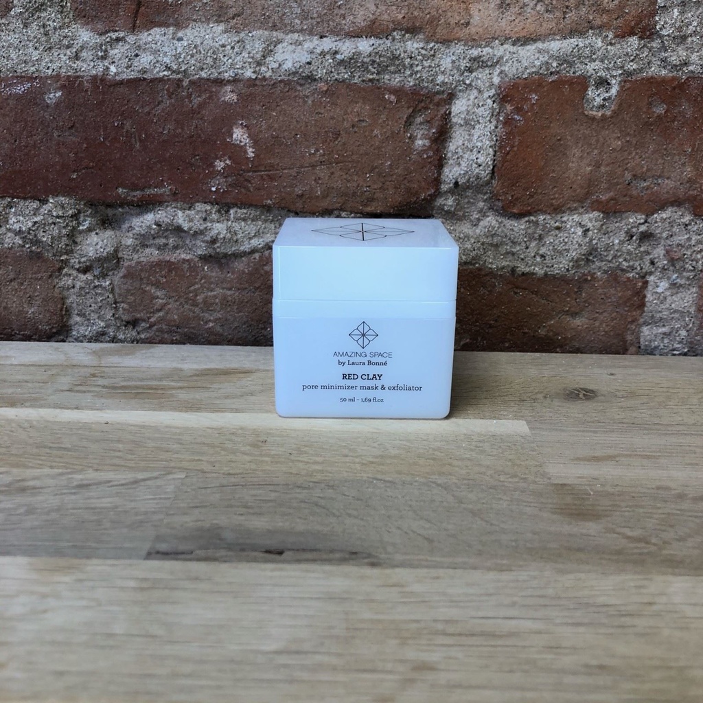 Red Clay Mask - Pore Minimizer Mask & Exfoliator