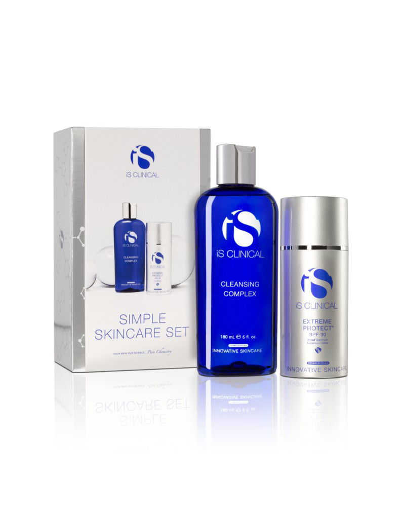 Simple Skincare Set
cleansing Complex 180 Ml, Extr