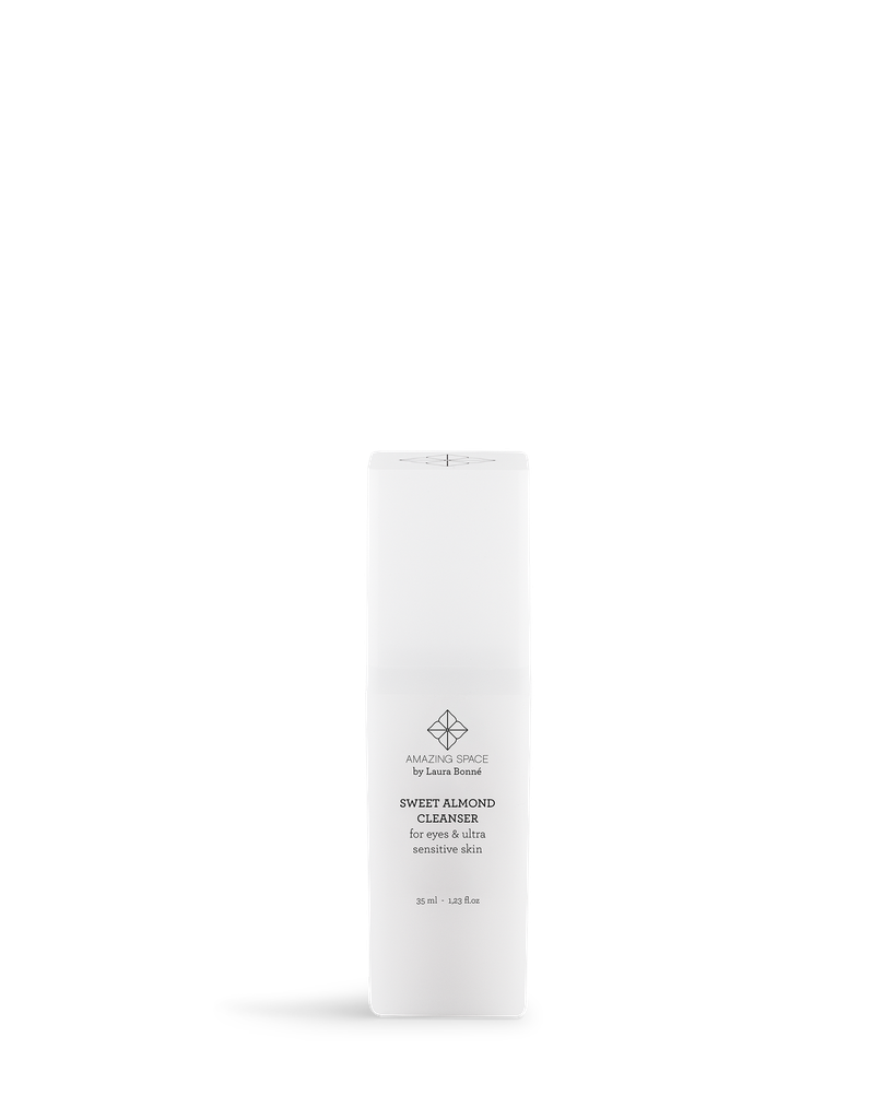 Sweet Almond Cleanser - For eyes & ultra sensitive skin 30 ml