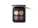 Eyeshadow Quad Taupe Smoke 4 x Pressed Eyeshadows