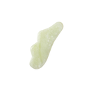 Facial Gua Sha - Jade Green wave 1 stk.