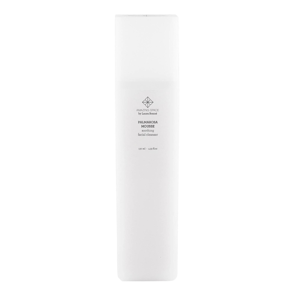 Palmarosa Mousse, Soothing Facial Cleanser 130ml