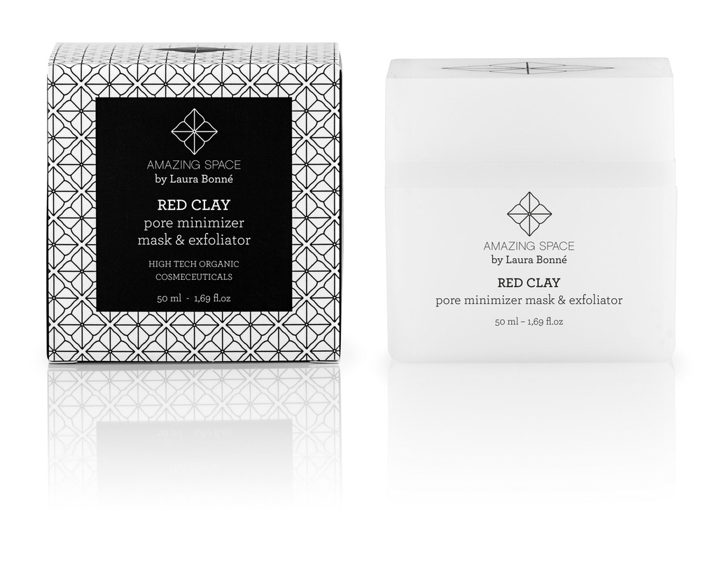 Red Clay Mask - Pore minimizer mask & exfoliator 50 ml