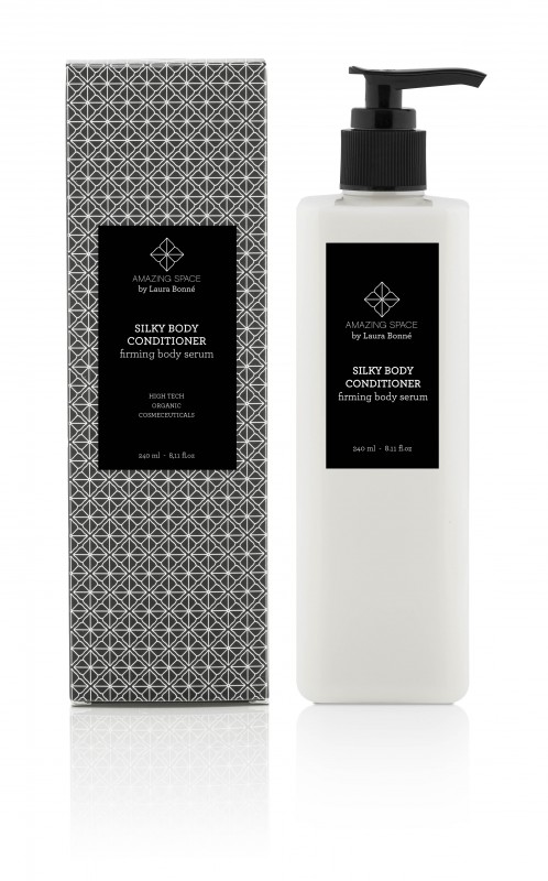 Silky Body Conditioner - Lime & ginger body serum 240 ml