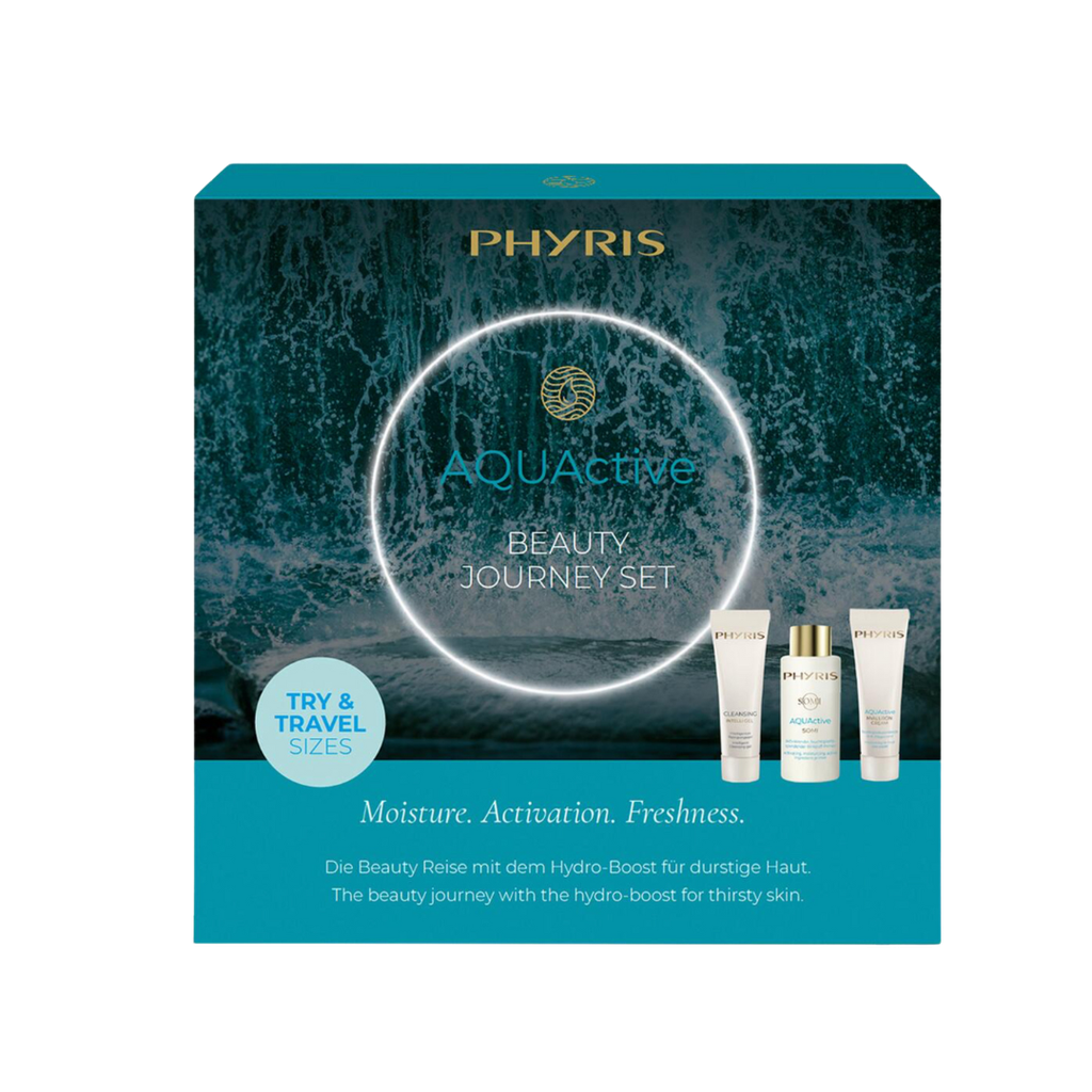 Phyris AQUActive Beauty Journey Set - Try & Travel sizes